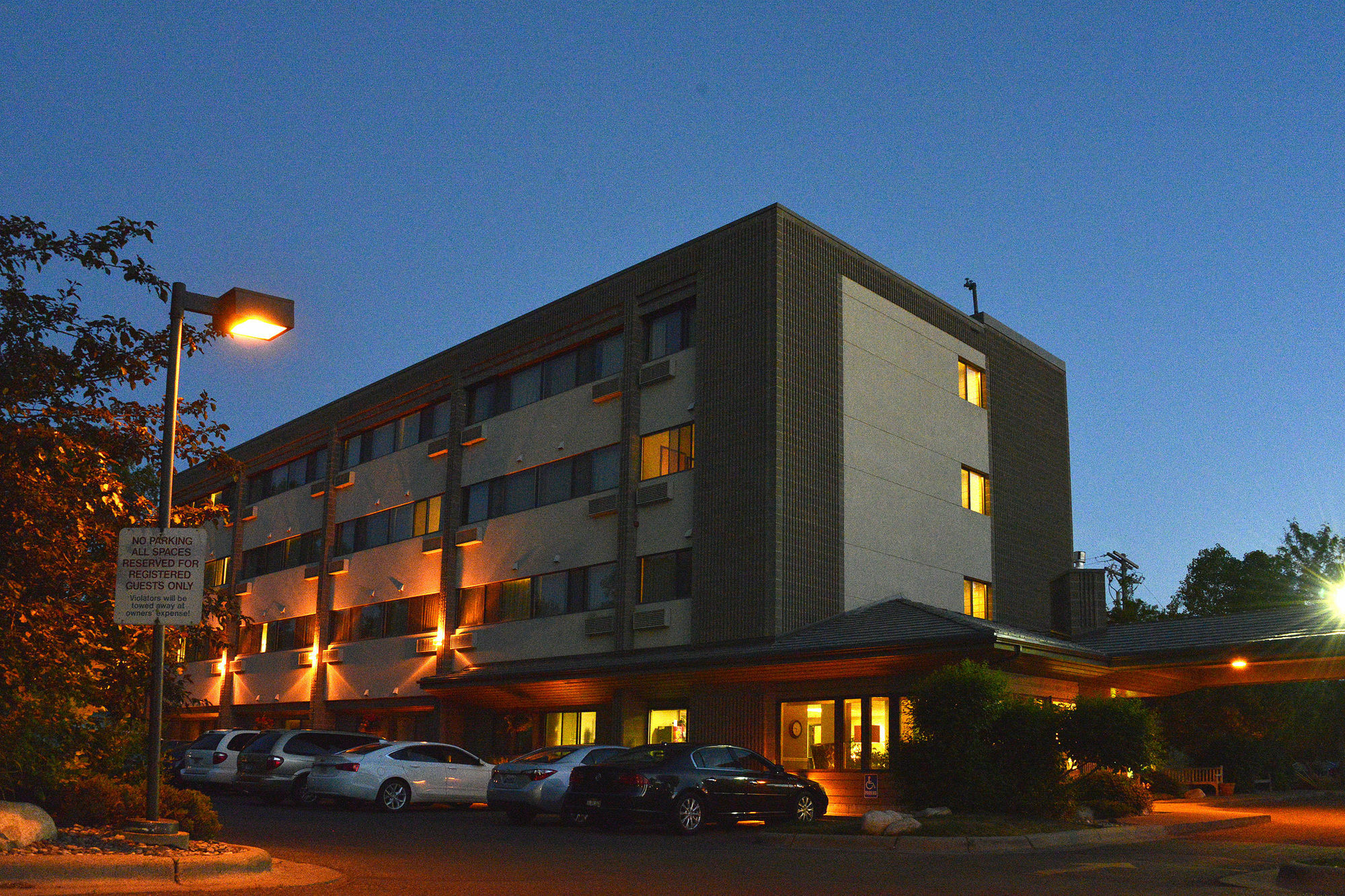 Riversage Billings Inn Buitenkant foto